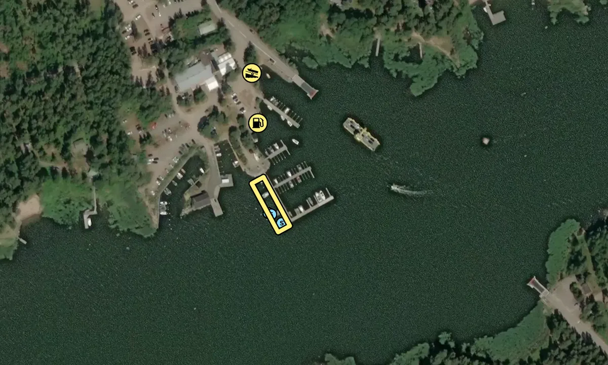 Satelite image of Tirmon Saaristokeskus
