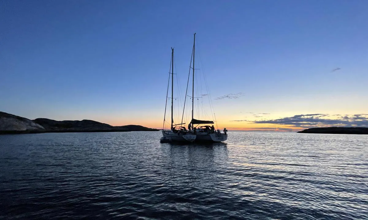 Tisler Nord: Blåbøye