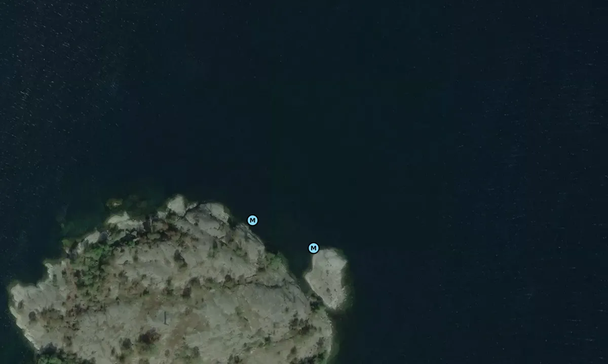Satelite image of Tistronskären