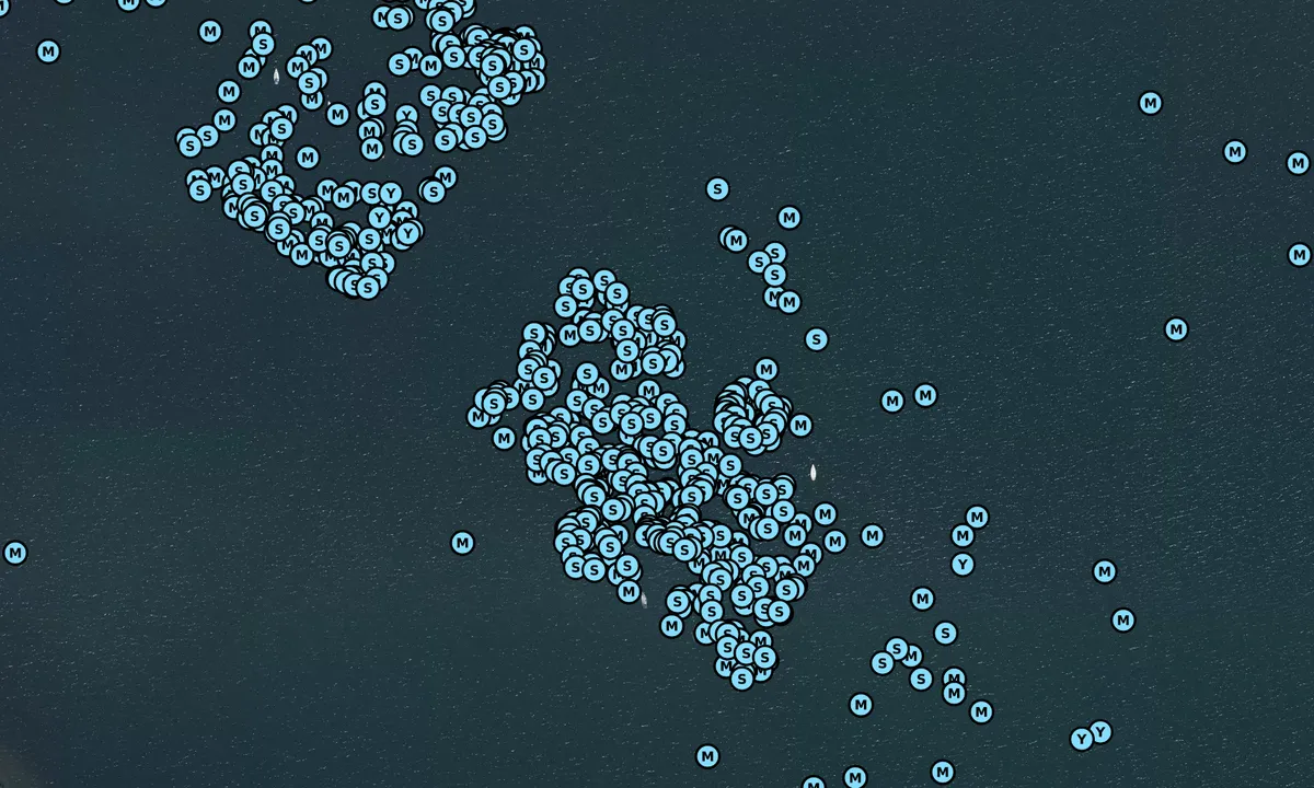 Satelite image of Titusville