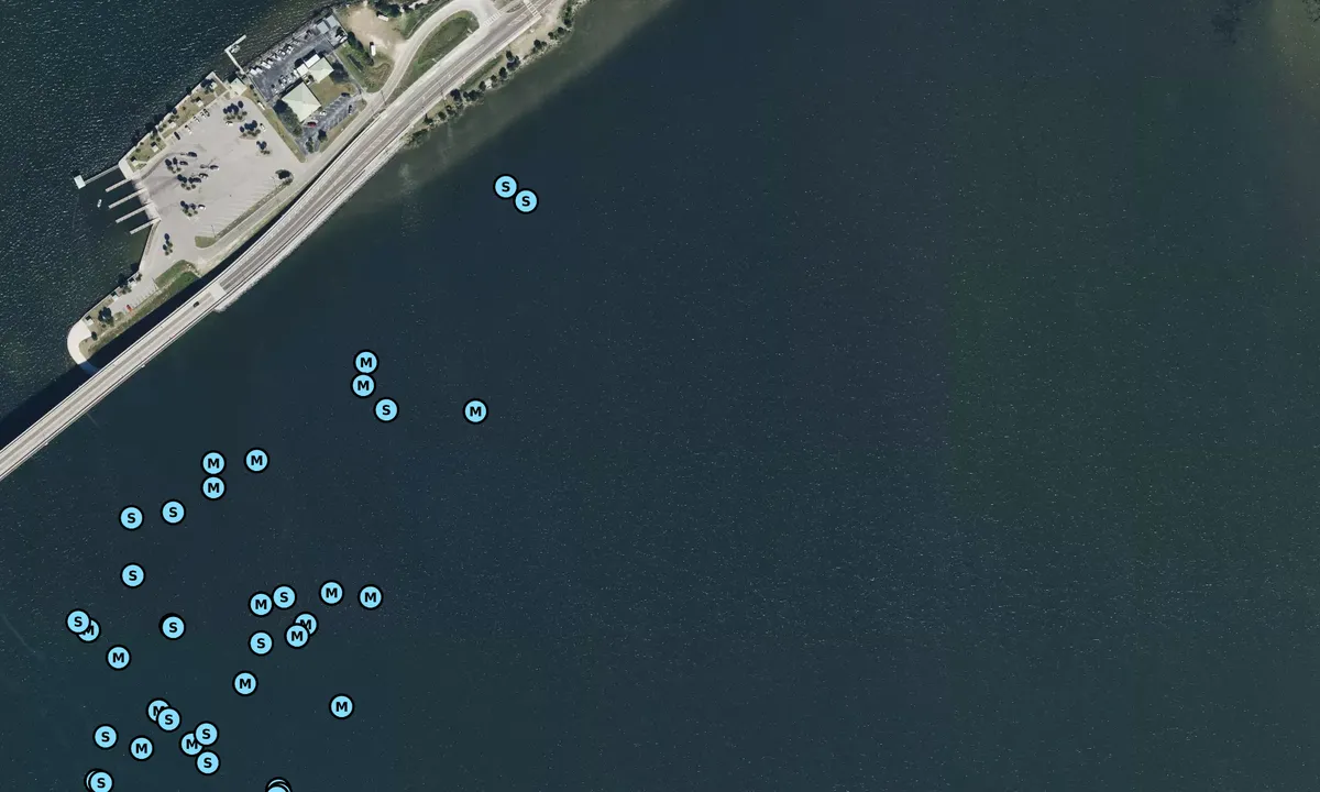 Satelite image of Titusville South - 3