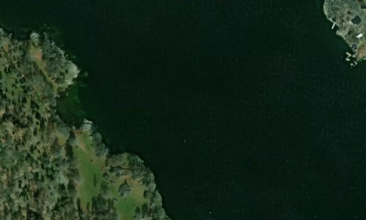 Flyfoto av Tjärö - SXK Blekinge bouy