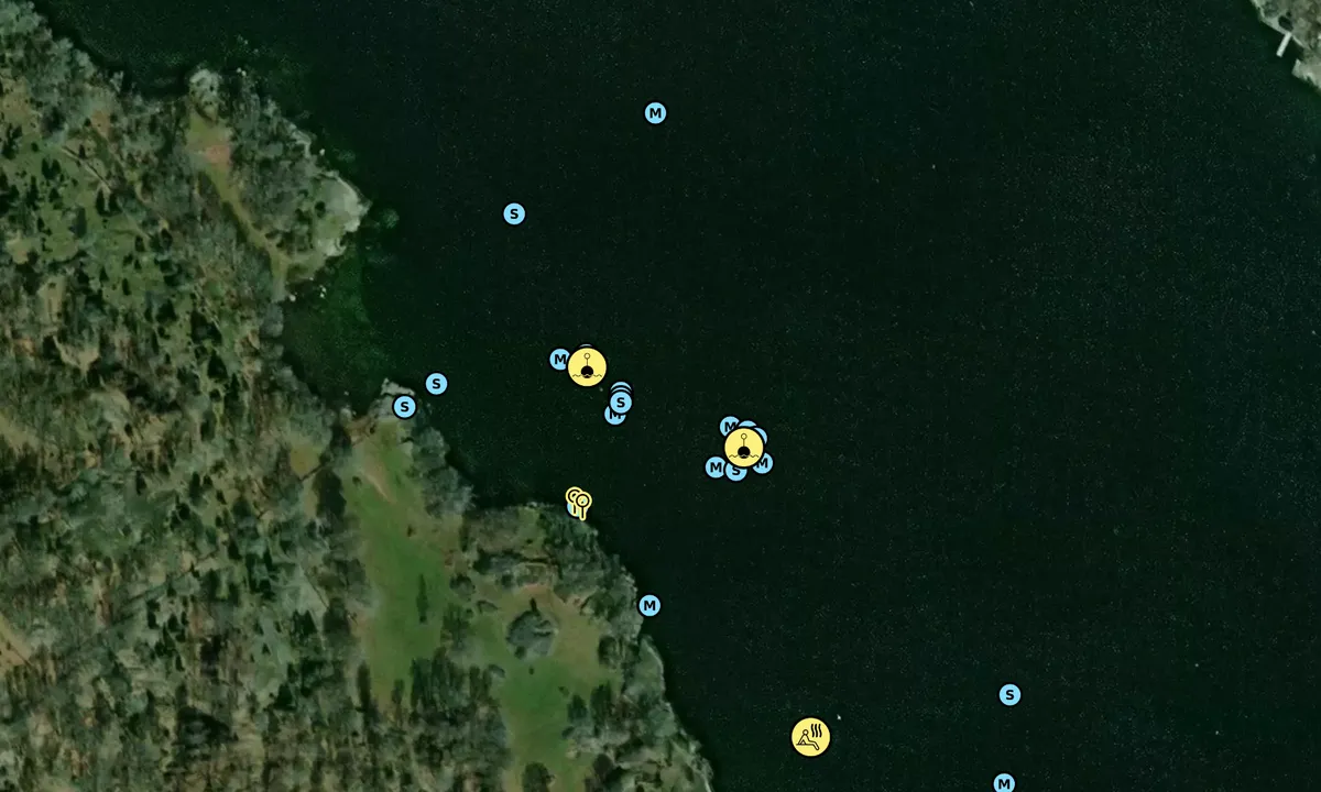 Satelite image of Tjärö - SXK Blekinge bouy