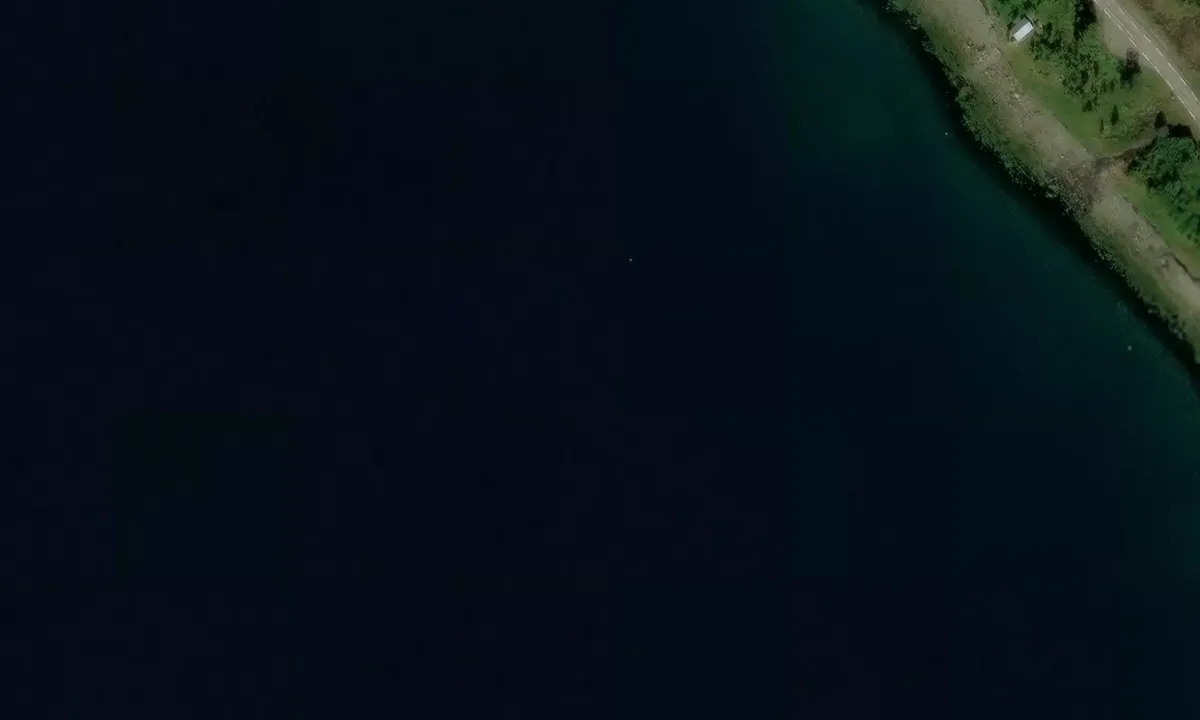 Satelite image of Tjeldvågbukta