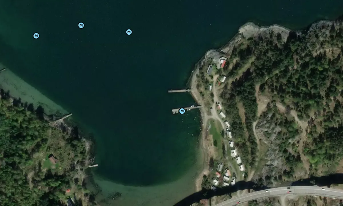 Satelite image of Tjörnbron