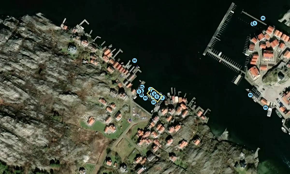 Satelite image of Tjörnekalv
