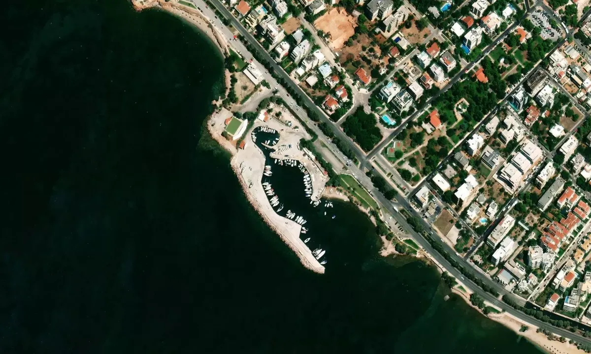 Satelite image of To Kefi mas Sailing Team