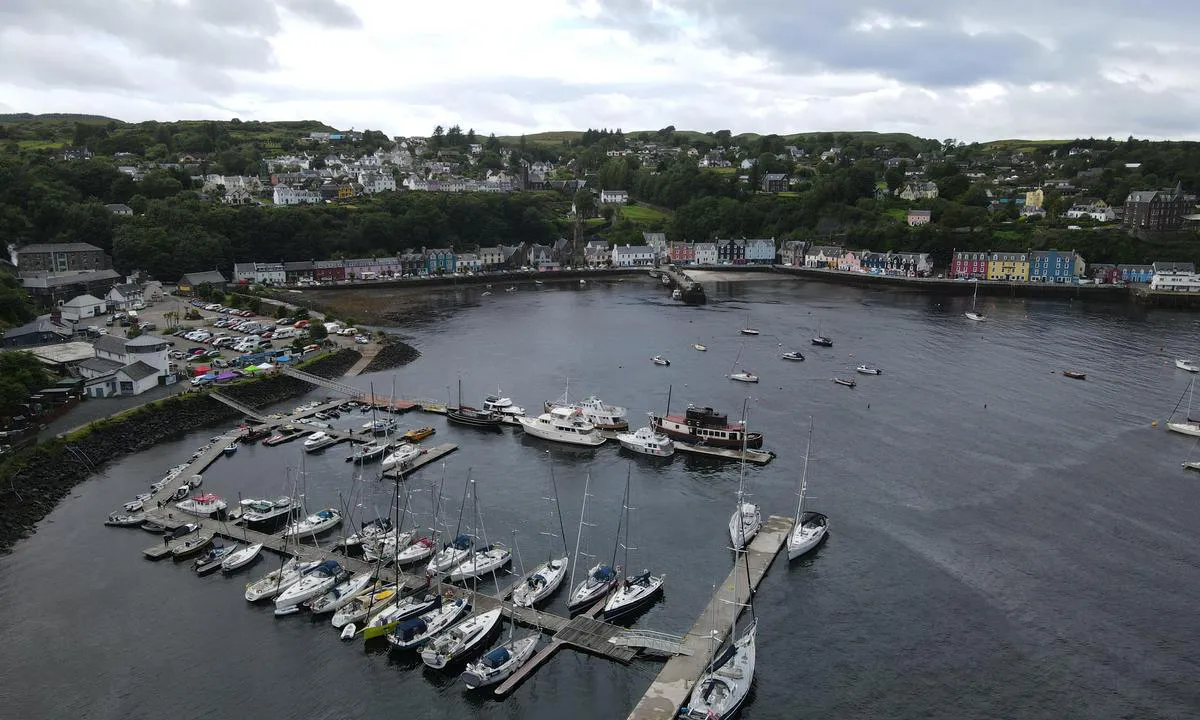 Tobermory Marina