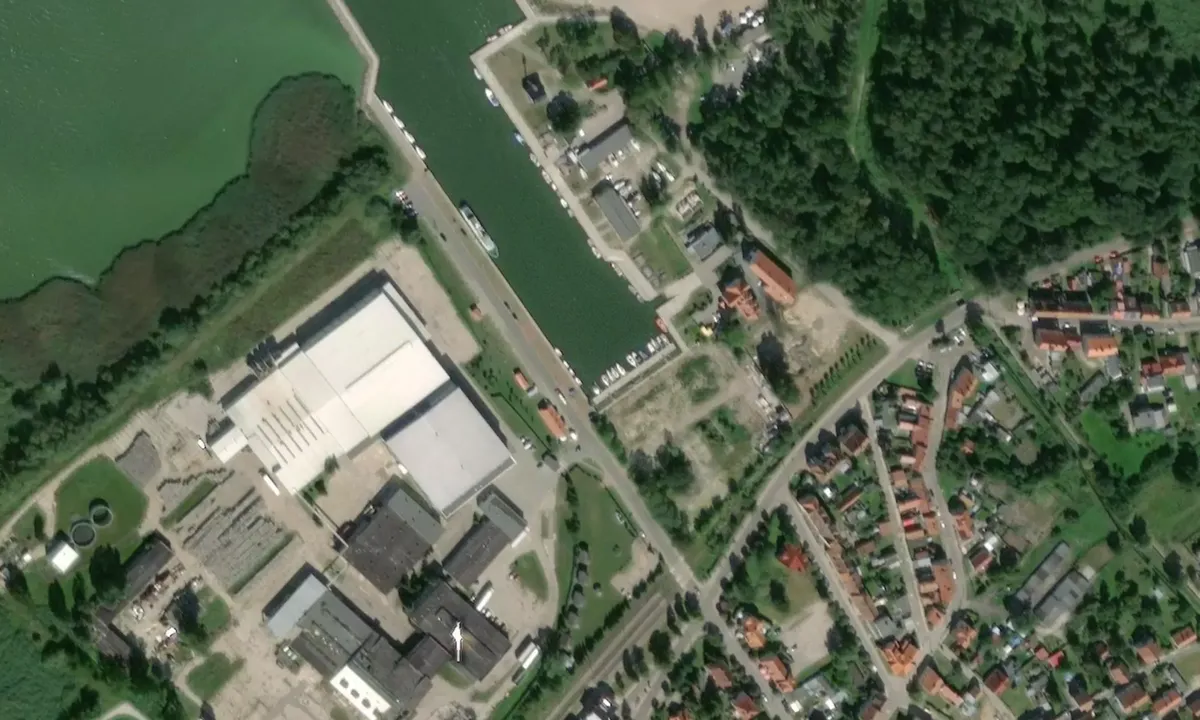 Flyfoto av Tolkmicko - Marina