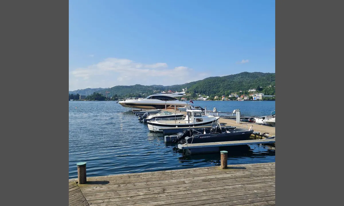 Tollbodbryggen - Flekkefjord