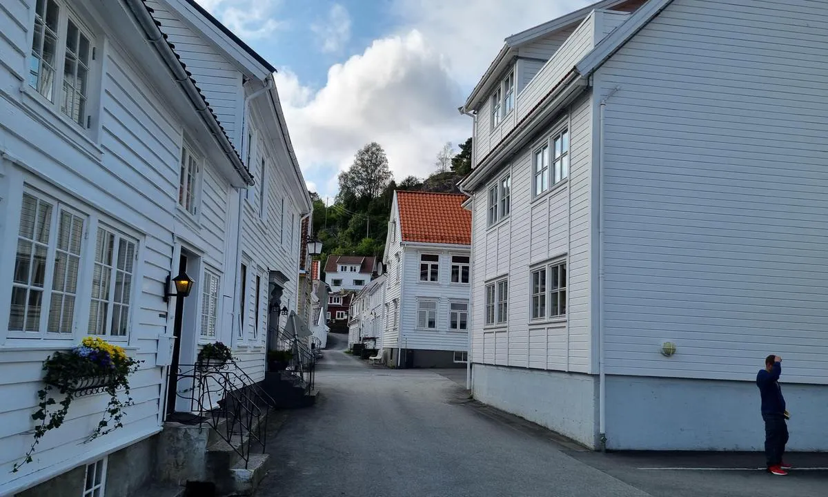 Tollbodbryggen - Flekkefjord: Flekkefjord er en perle