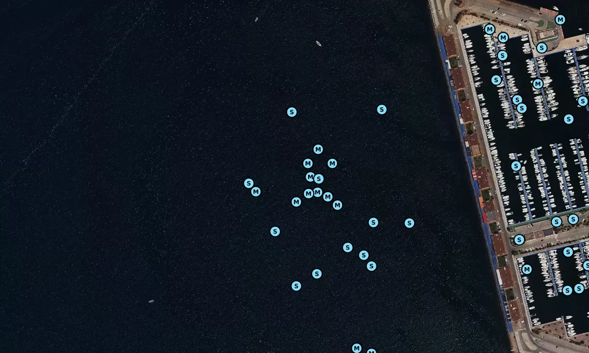 Satelite image of Tomás Maestre