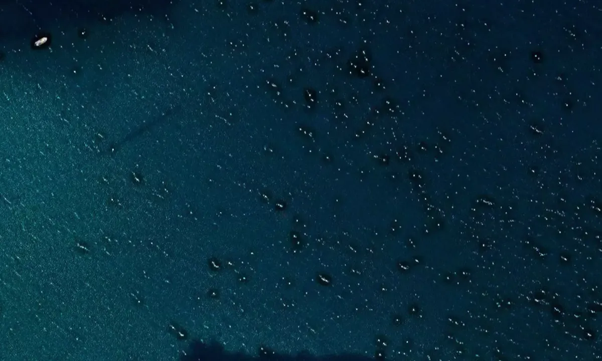 Satelite image of Tømmervika