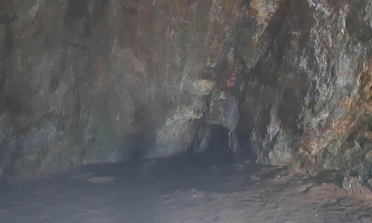 Tonnes Havn: {"base": "no", "no": "I enden av grotta (ca 180 meter) minker hullet betraktelig.", "se": "I slutet av grottan (ca 180 meter) minskar h\u00e5let avsev\u00e4rt.", "en": "At the end of the cave (approximately 180 meters), the opening narrows considerably.", "da": "I enden af grotten (ca. 180 meter) mindsker hullet betragteligt."}