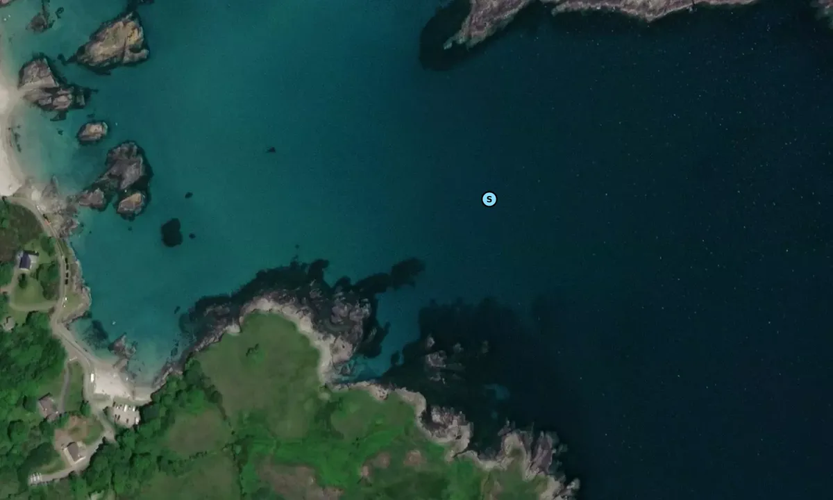 Satelite image of Toormore Bay