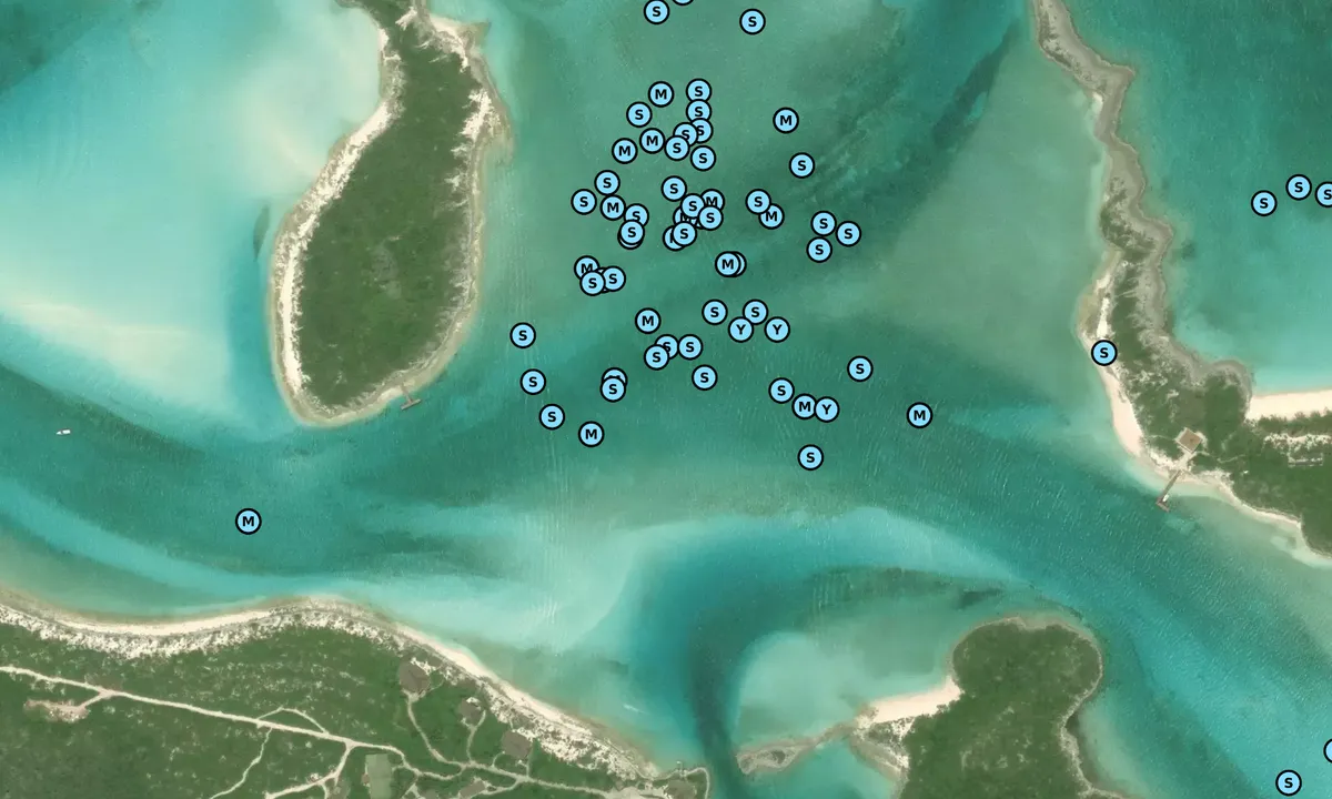 Satelite image of Top of the Majors