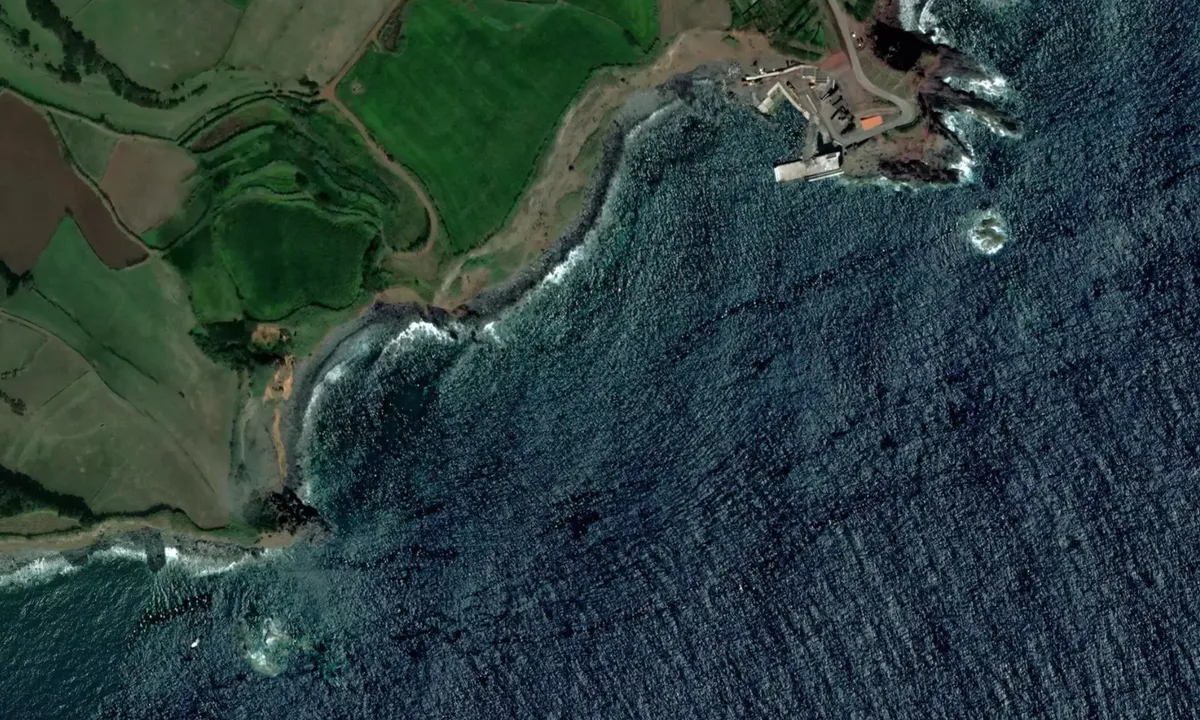 Flyfoto av Topo - Açores