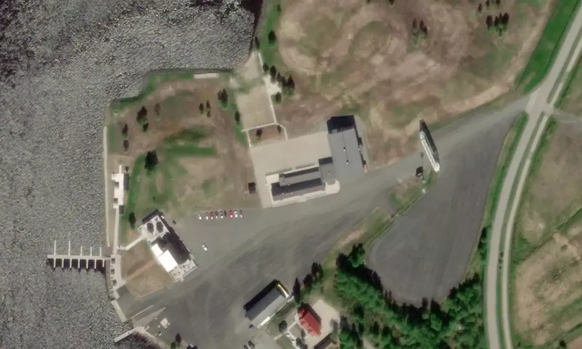 Satelite image of Toranda Marina