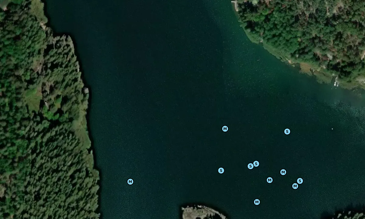 Satelite image of Toras Viken