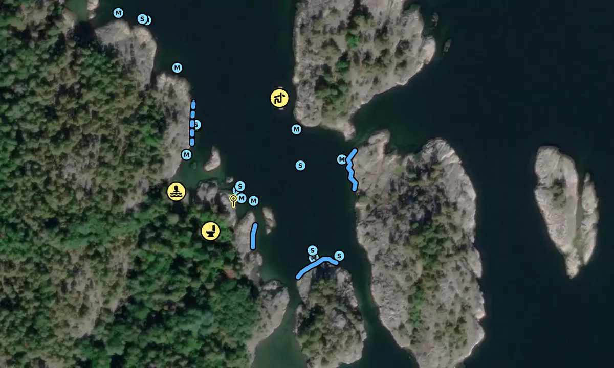Satelite image of Tordenskioldbukta