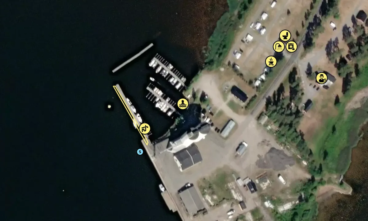 Satelite image of Törehamn