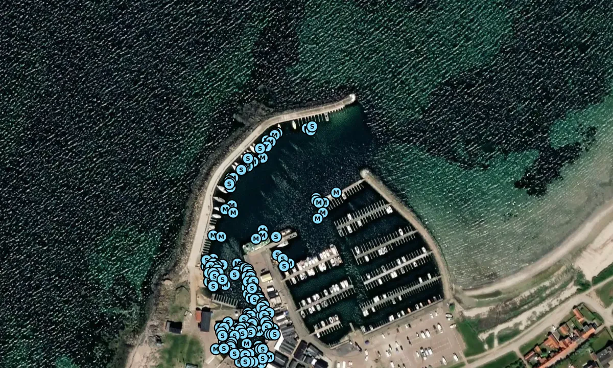 Satelite image of Torekov