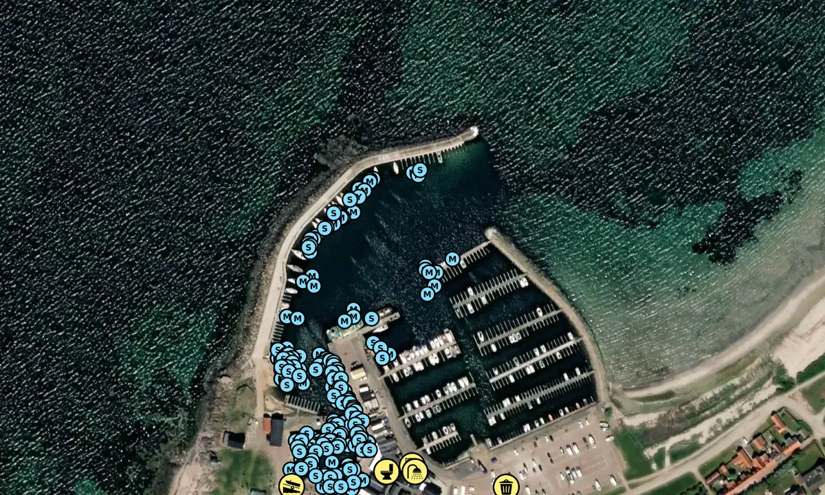 Satelite image of Torekovs Hamn - TBSS