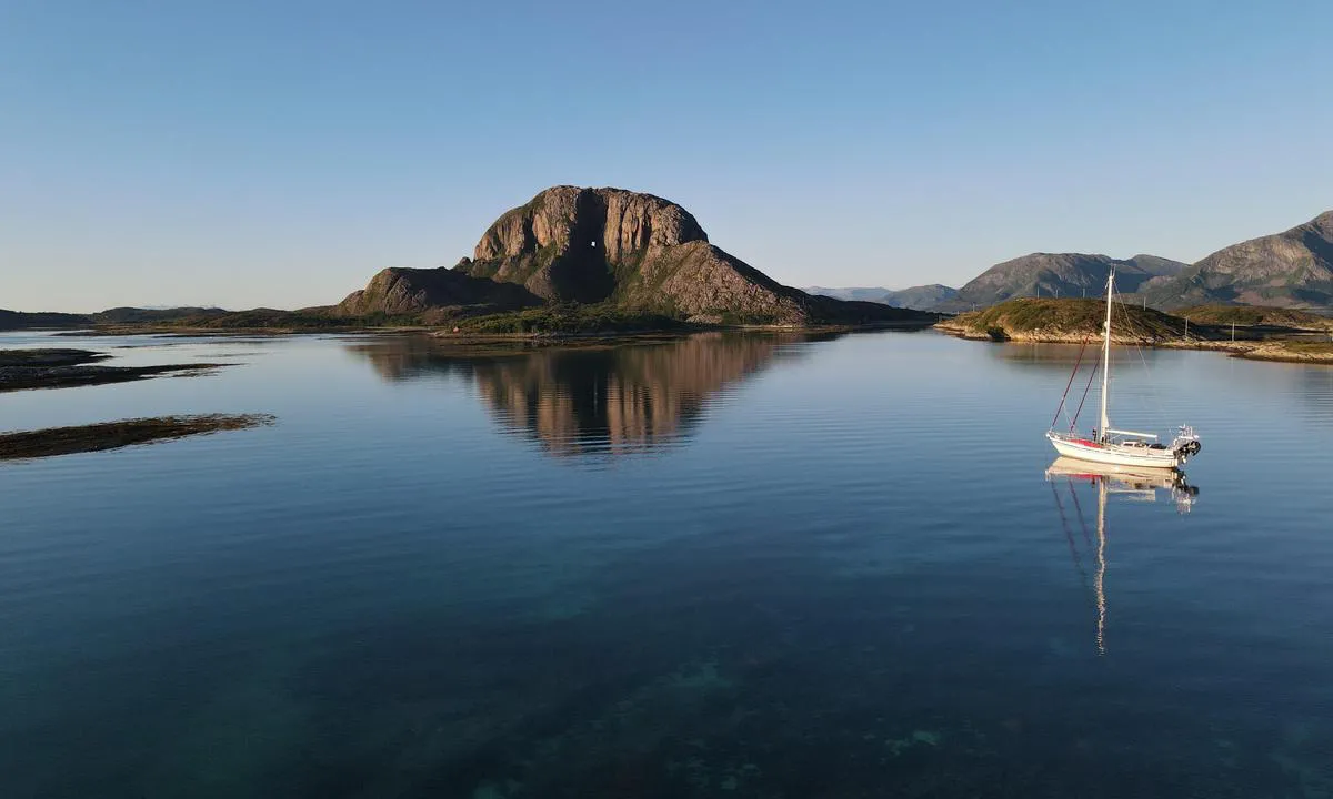 Torghatten - Flagøya