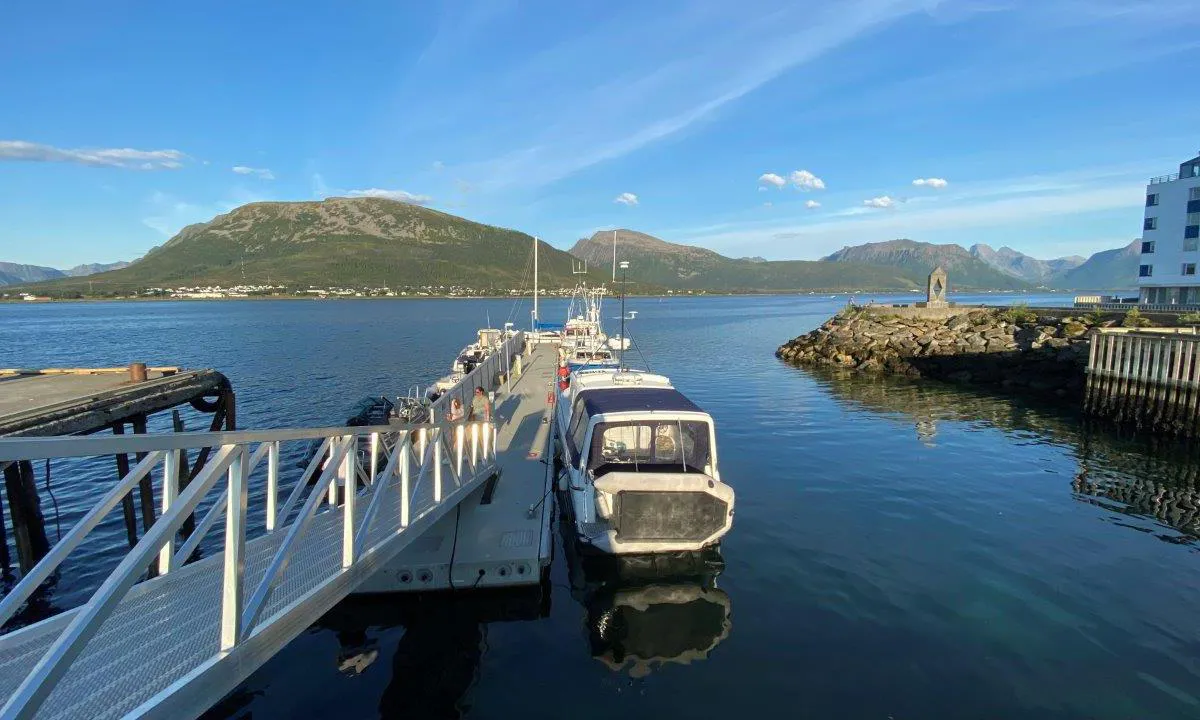 Torghuken Gjestehavn - Sortland