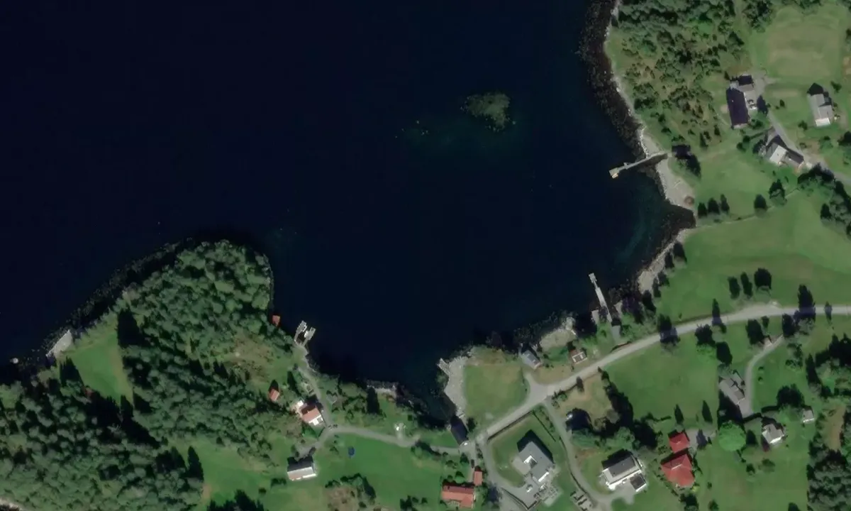 Satelite image of Tørlavågen