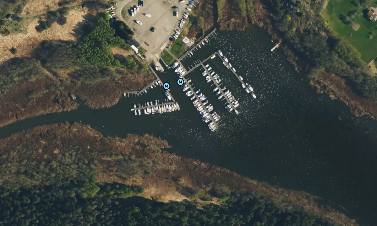 Satelite image of Törnbyviken