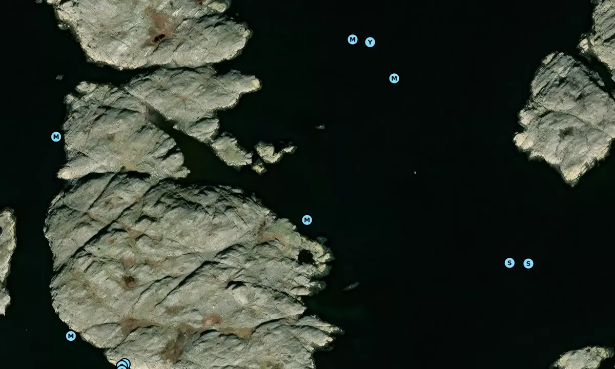 Satelite image of Tornholmen