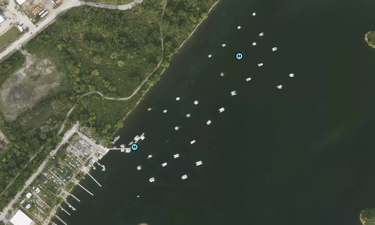 Satelite image of Toronto Multihull Cruising Cub