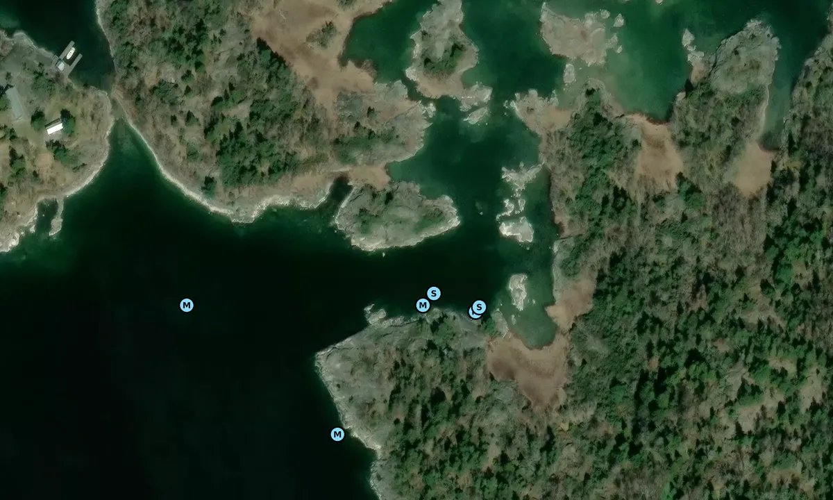 Satelite image of Torparö - Långören