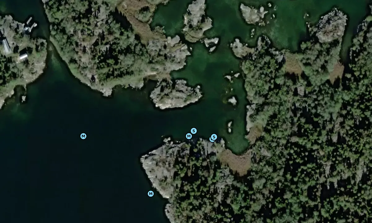 Satelite image of Torparö - Långören