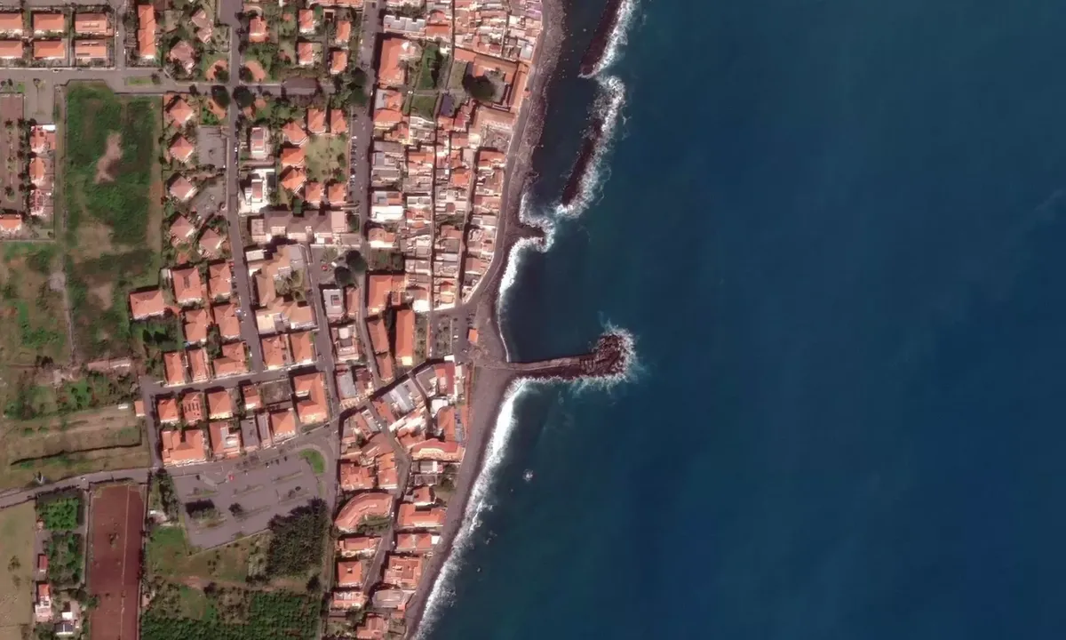 Satelite image of Torre Archirafi