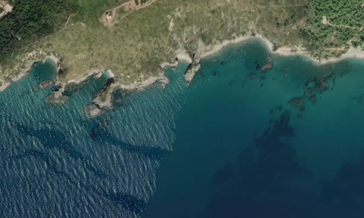 Satelite image of Torre del Telegrafo