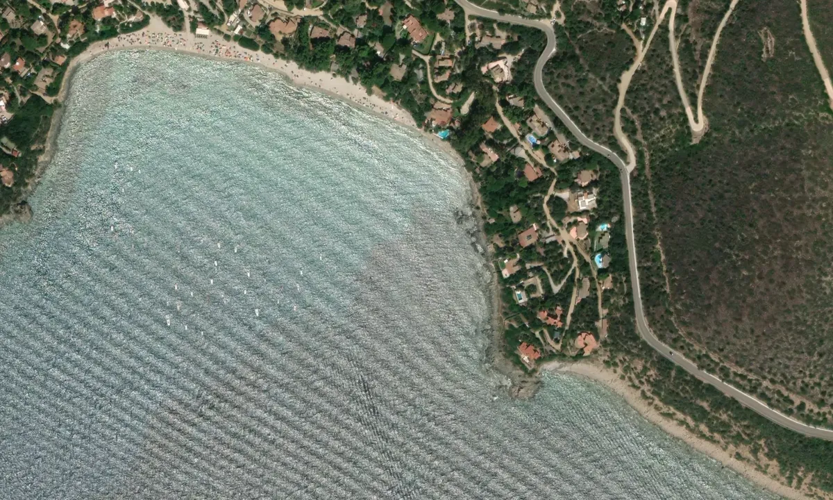 Flyfoto av Torre delle Stelle 1