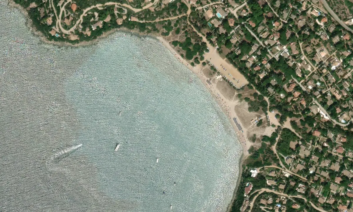 Flyfoto av Torre delle Stelle
