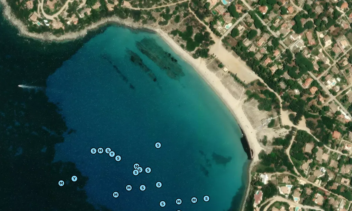 Satelite image of Torre delle Stelle
