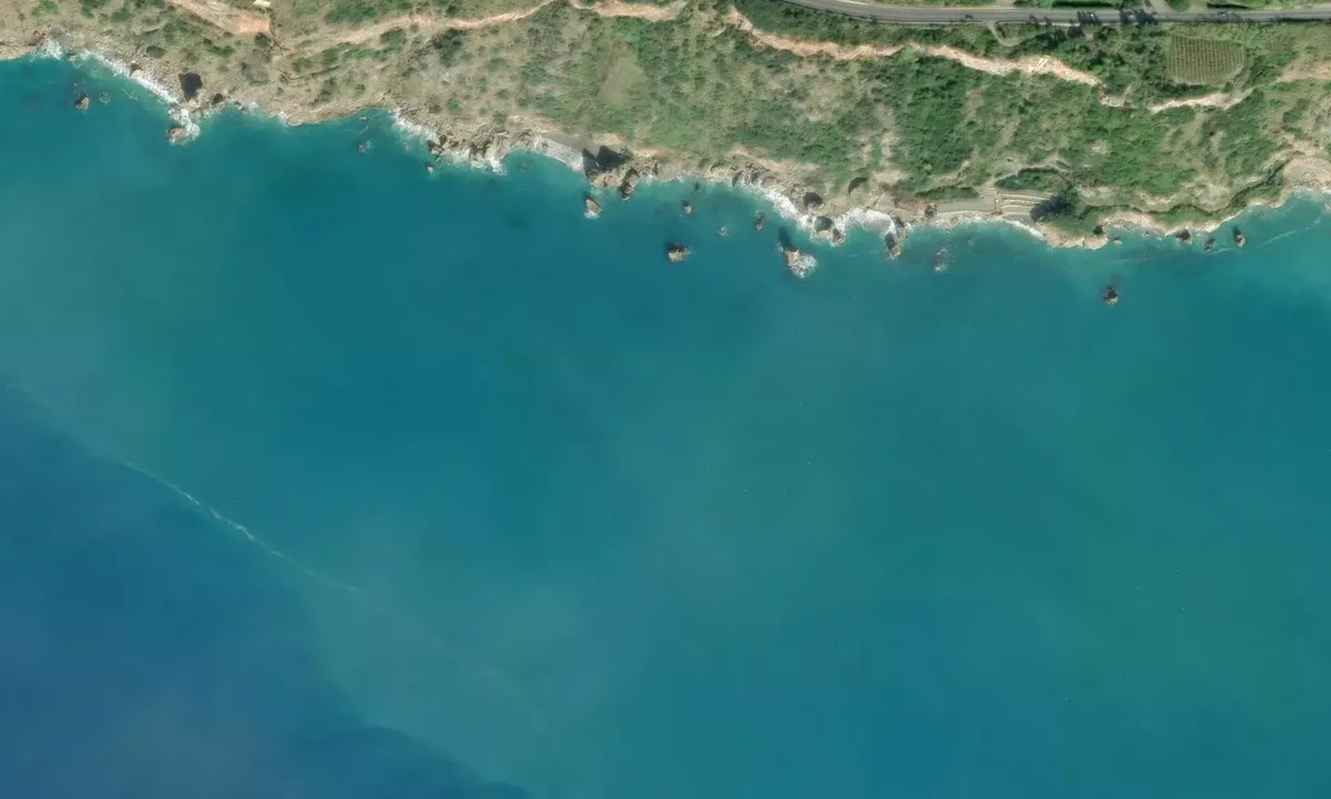 Satelite image of Torre di Rienzo