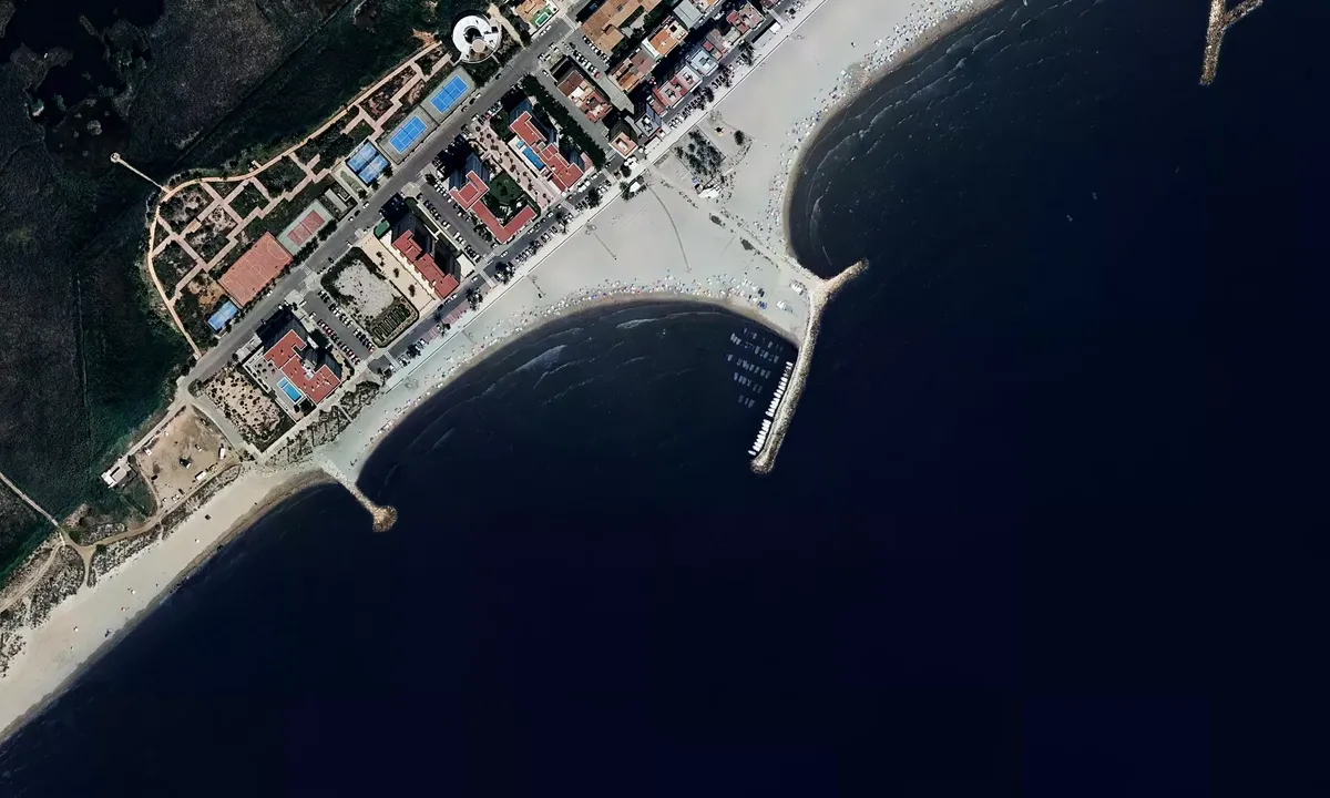 Satelite image of Torre Nostra