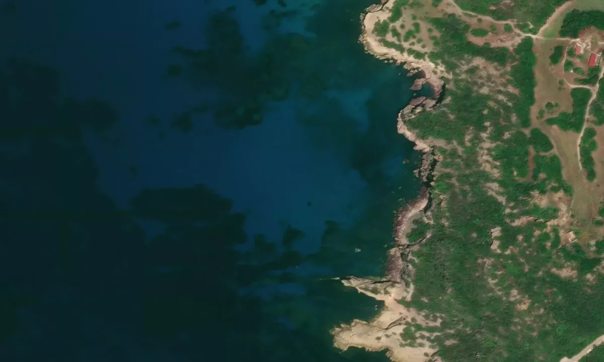 Satelite image of Torre Poglina