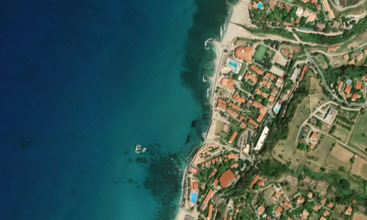 Flyfoto av Torre Ruffa