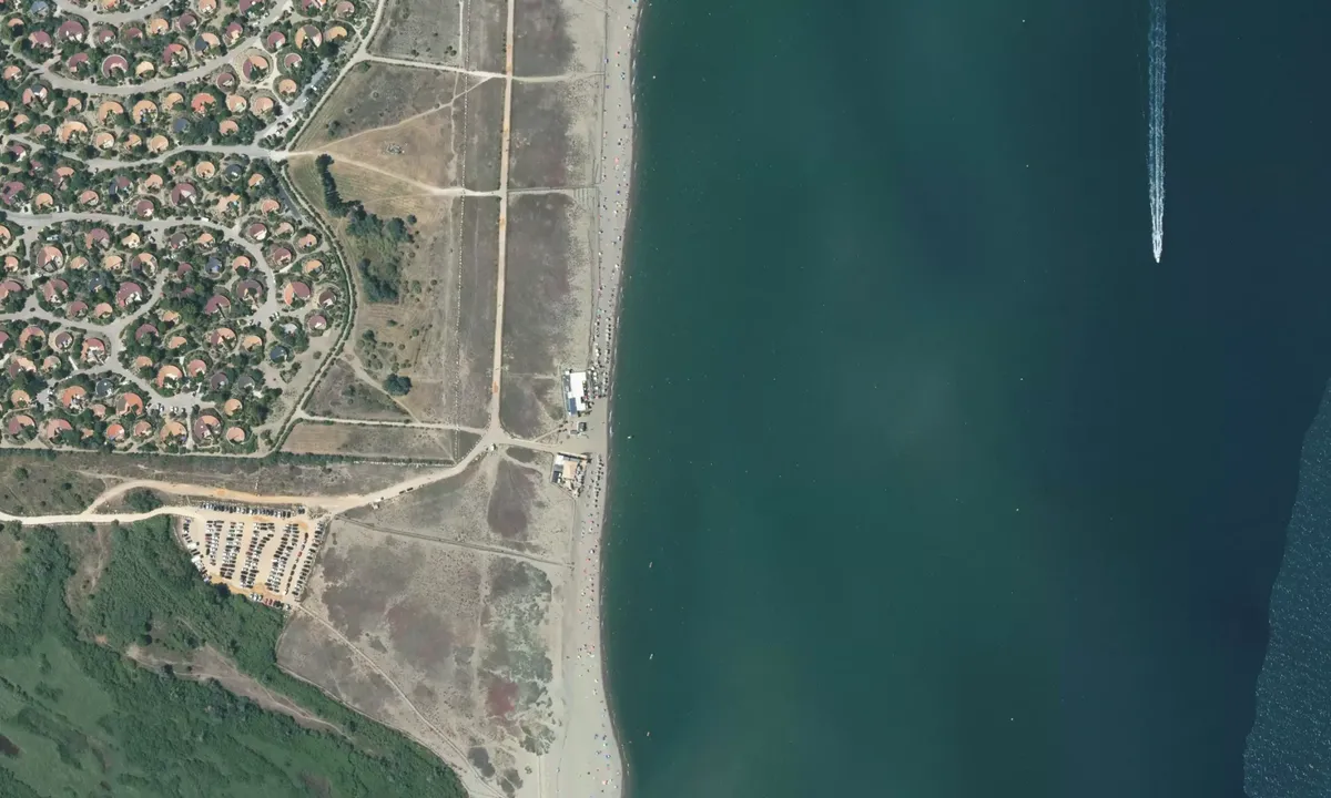 Flyfoto av Torreilles-Plage