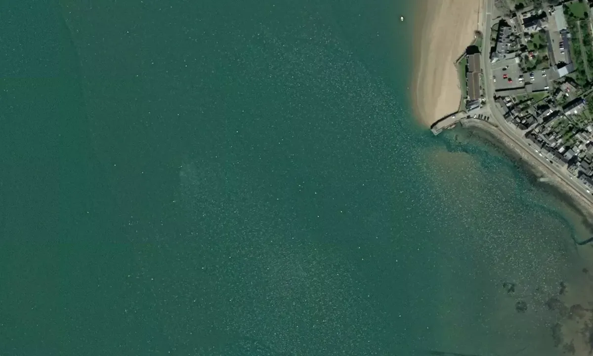 Satelite image of Torridge - Instow West