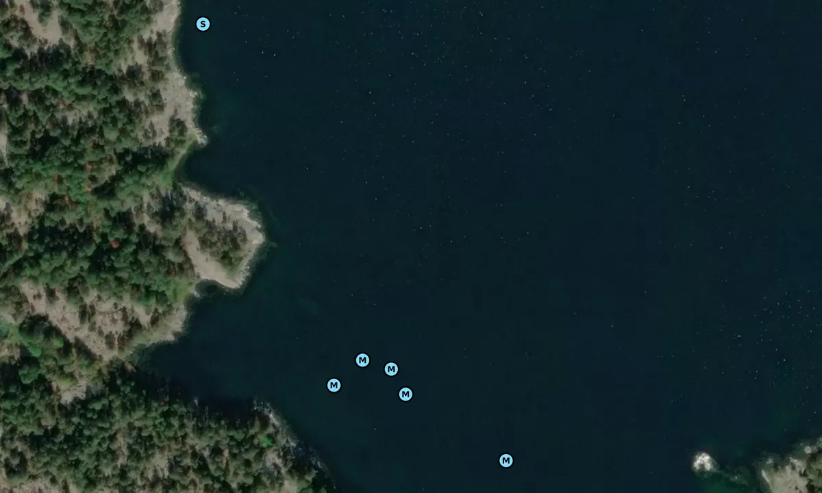 Satelite image of Torrö - Stångklabben