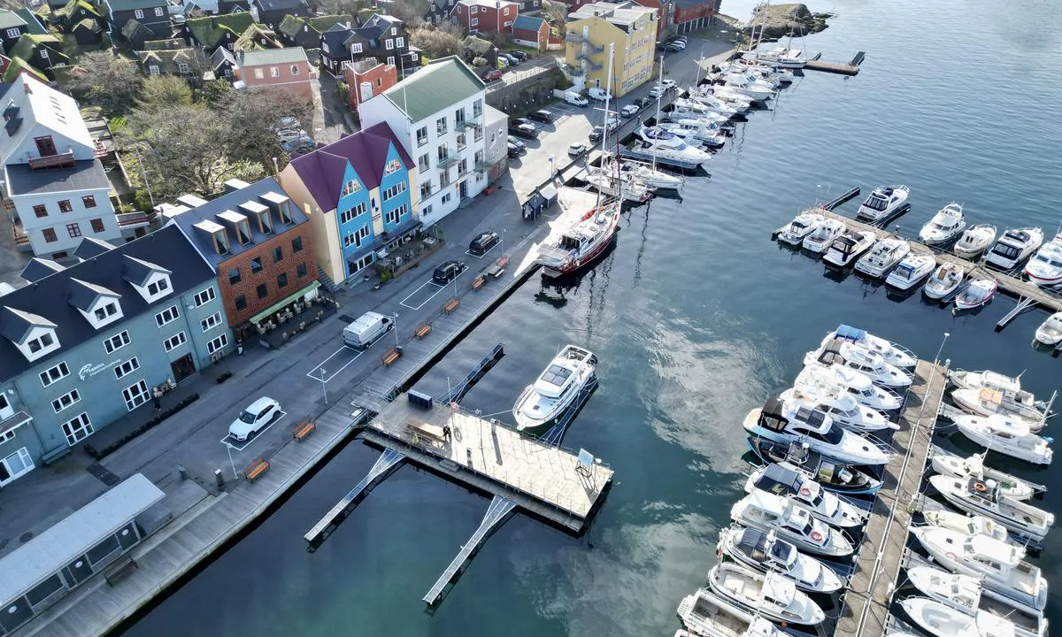 Torshavn: Guest harbour