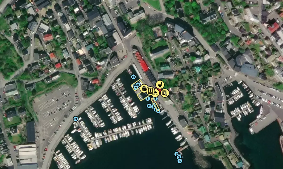 Flyfoto av Torshavn