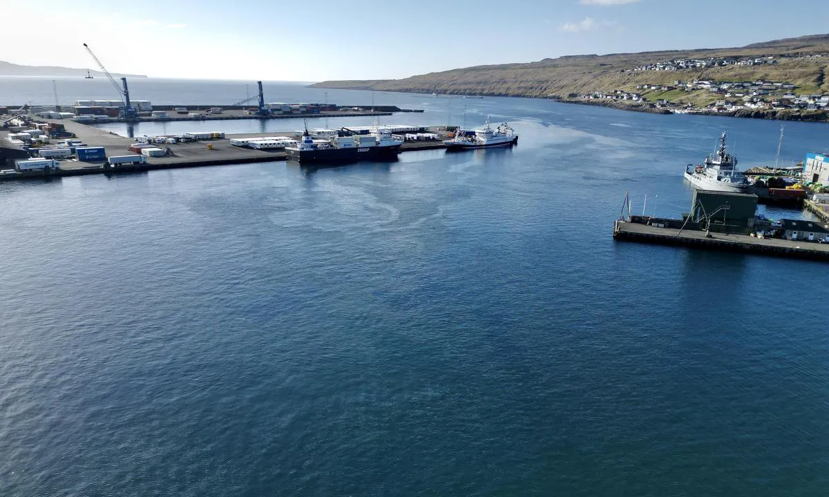 Torshavn: Molo